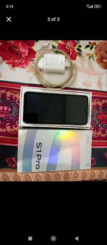 Vivo s1 pro With original Box 1