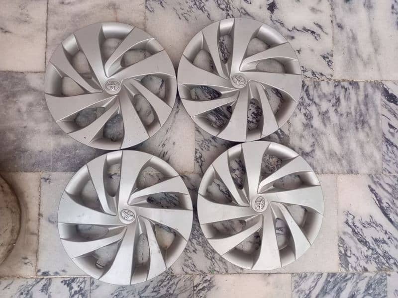 Toyota Yaris 22 Japanese wheel and cup 14 inch 8