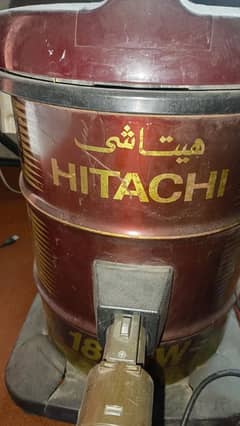 Hitachi Vacuum Cleaner Good Condition And 100 Percent Copper Wair