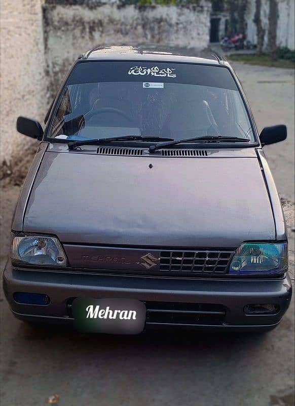 Suzuki Mehran VXR 2016 4