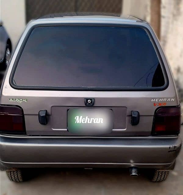 Suzuki Mehran VXR 2016 6