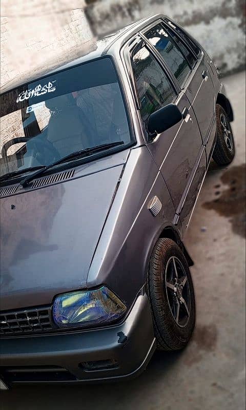 Suzuki Mehran VXR 2016 8