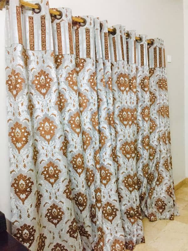 heavy customized curtains 0