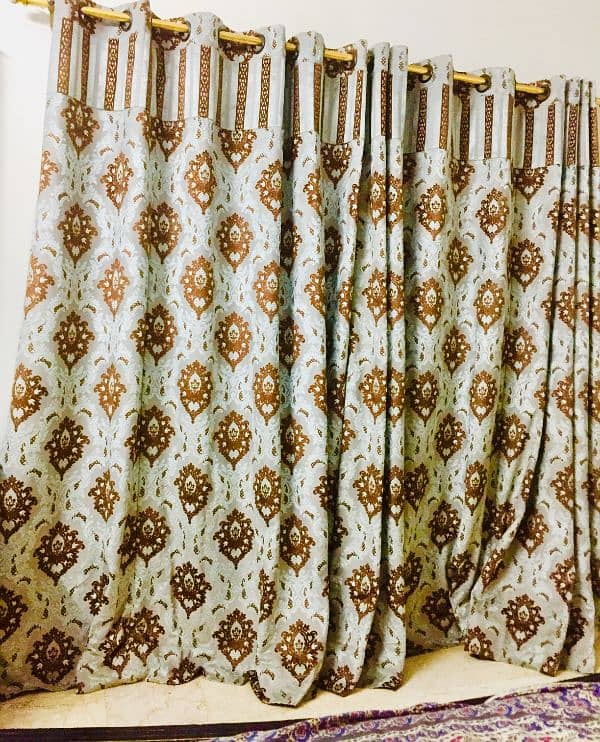 heavy customized curtains 2