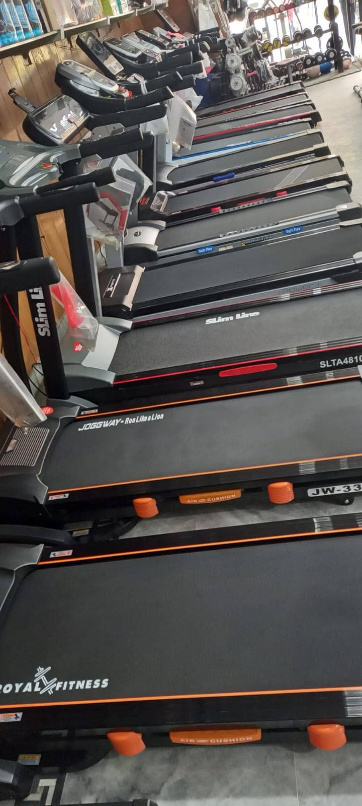 Wholesale Fitness: Treadmills Stock | New, Used & Brand (ASIA FITNESS) 1