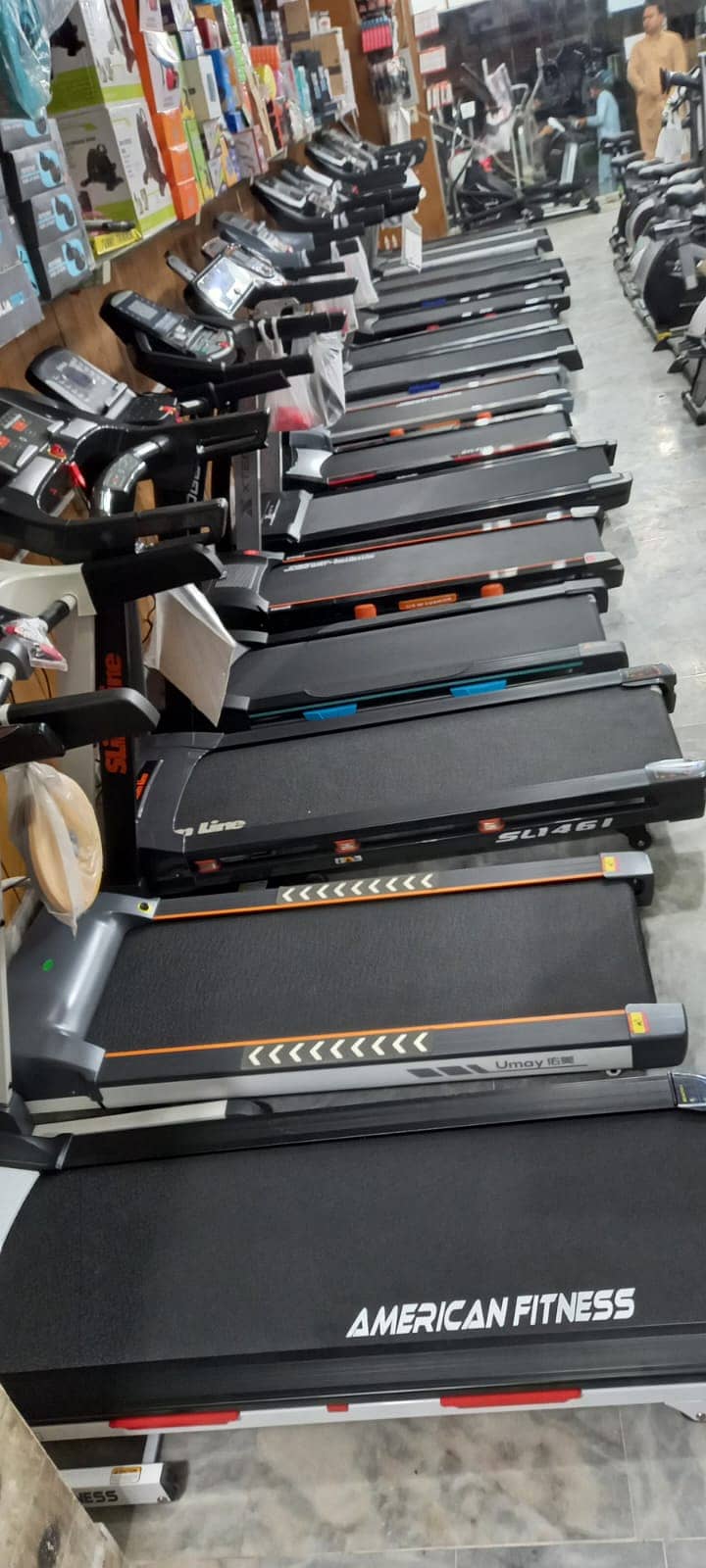 Wholesale Fitness: Treadmills Stock | New, Used & Brand (ASIA FITNESS) 16