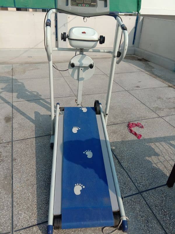 imported running machine 3 in 1Manuel & auto 1