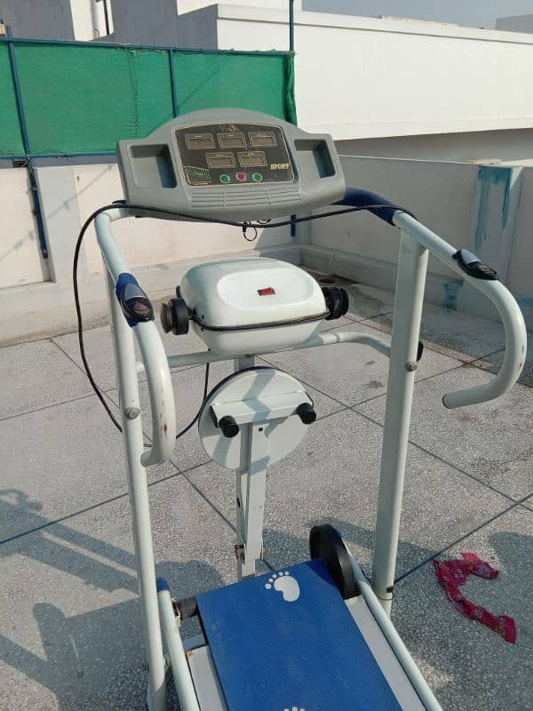 imported running machine 3 in 1Manuel & auto 3