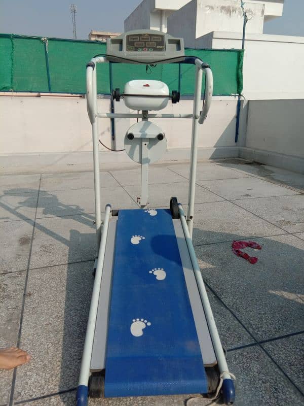 imported running machine 3 in 1Manuel & auto 4