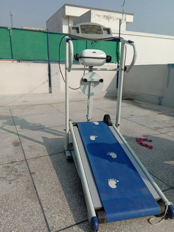 imported running machine 3 in 1Manuel & auto 5