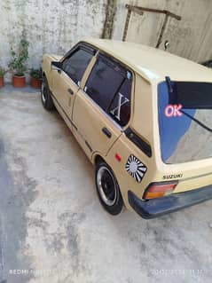 Suzuki FX 1985 in good condition