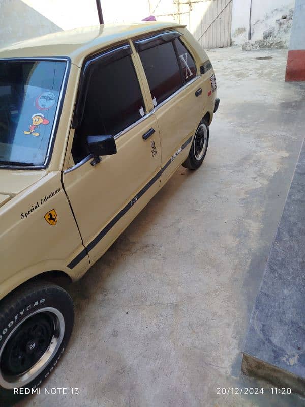 Suzuki FX 1985 in good condition 1