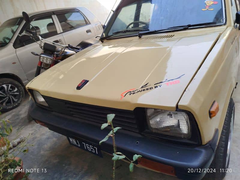 Suzuki FX 1985 in good condition 2