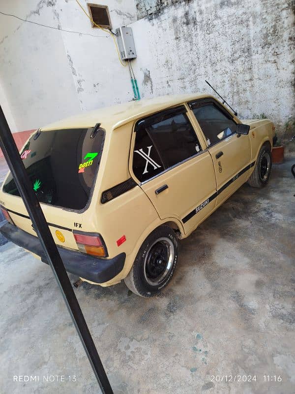 Suzuki FX 1985 in good condition 4