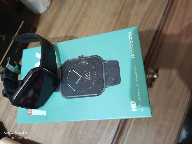 Nerv faster HD Smart watch water proof 1