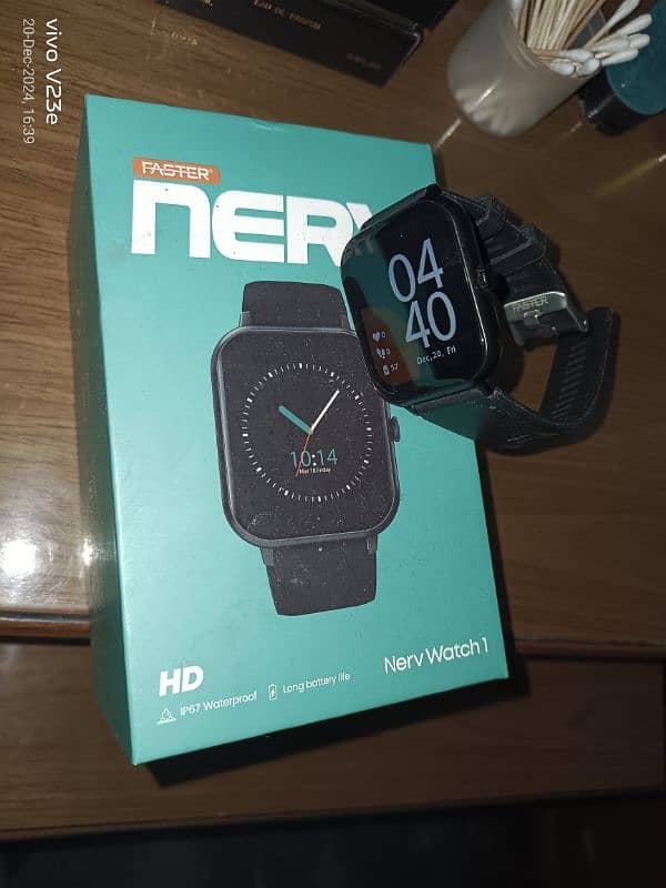 Nerv faster HD Smart watch water proof 2