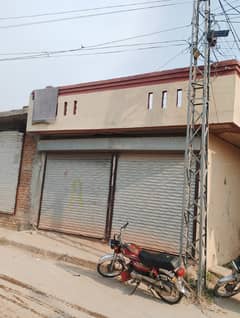 Urgent Commercial 3.5 Marla building for sale in sharifabad near ghauri town ph4b isb