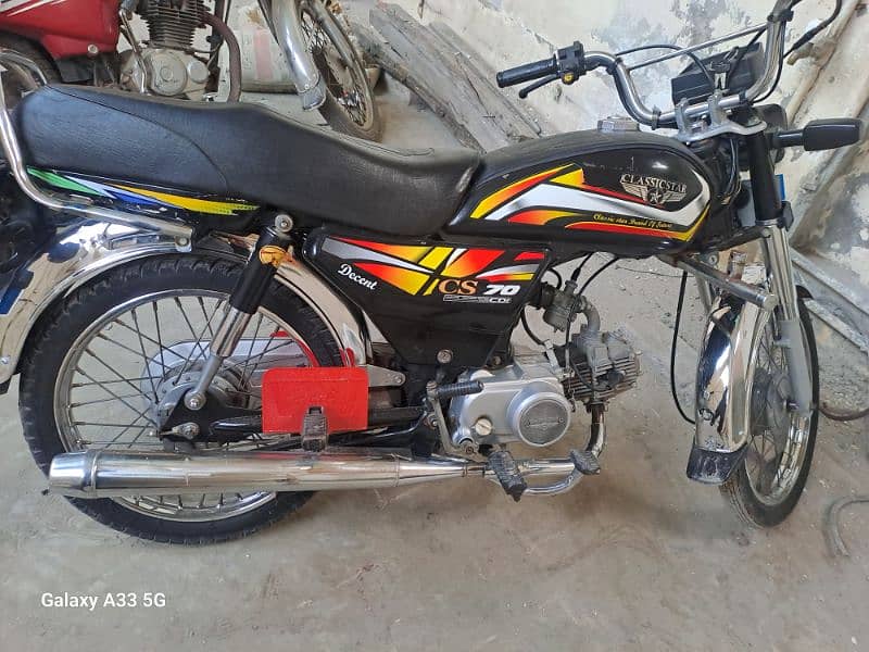 classic star 70cc motorcycle for sale 0