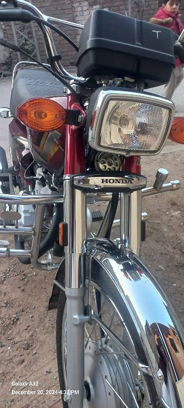 Honda 125 2025 0