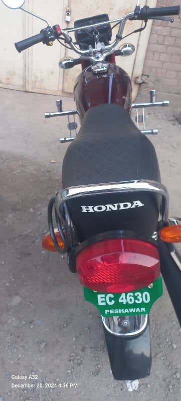 Honda 125 2025 1