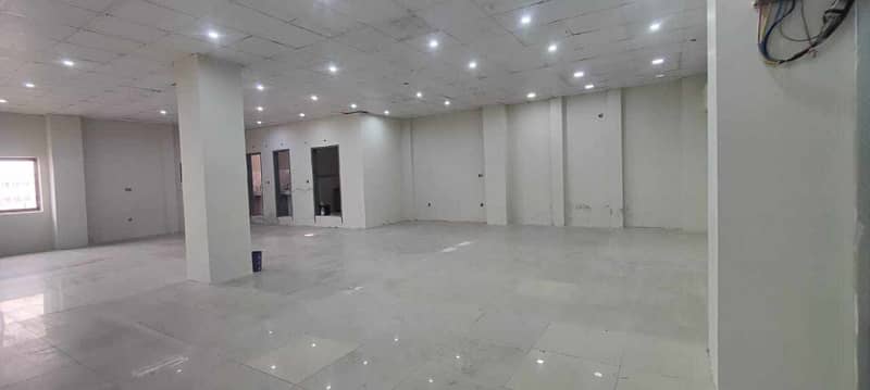 8 Marla Ground Floor Brand New Hall For Rent Near Allah Ho Gol Chakar(silent office,werehouse,clinic,fast food,beauty parlar) 1