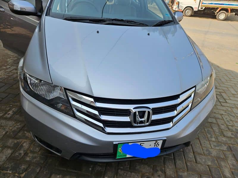 Honda City Aspire 2016 0