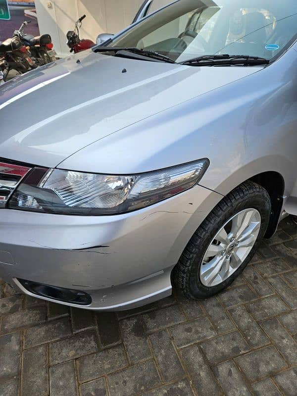 Honda City Aspire 2016 6