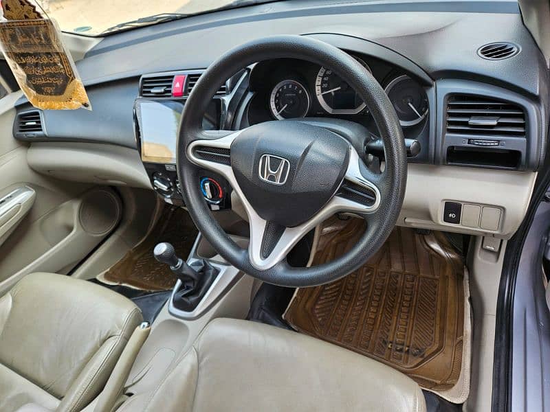 Honda City Aspire 2016 7