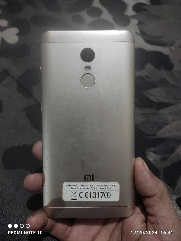 Redmi note 4 1