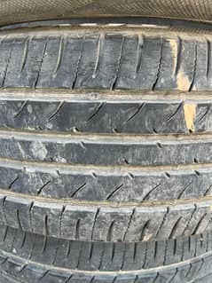 215/45/17 Toyo Tyres