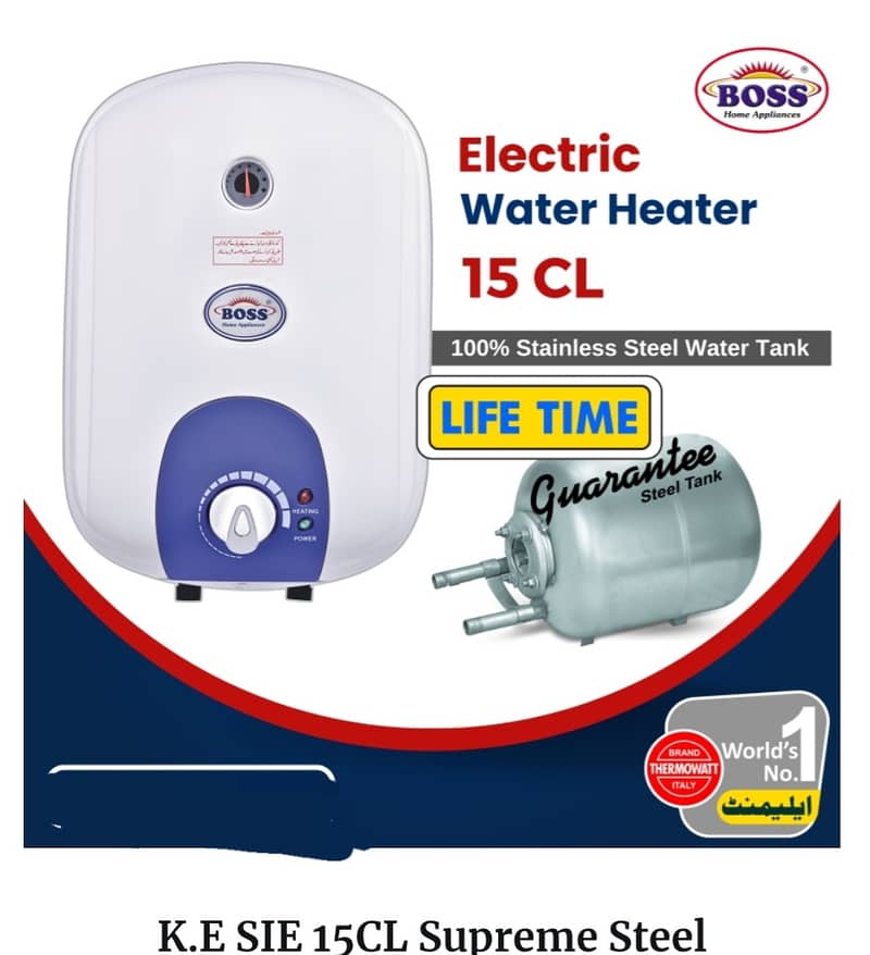 Eectric Gyser 15 Liter  For Sale 2