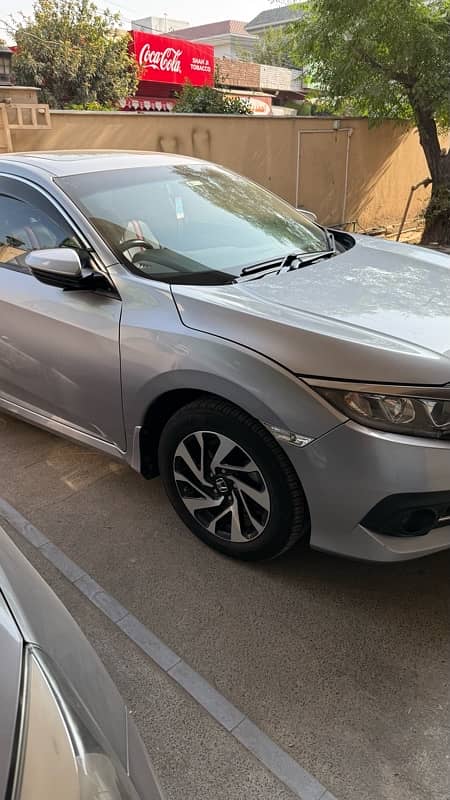 Honda Civic Oriel 2018 0