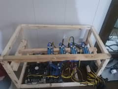 Mining Rig Computer Components