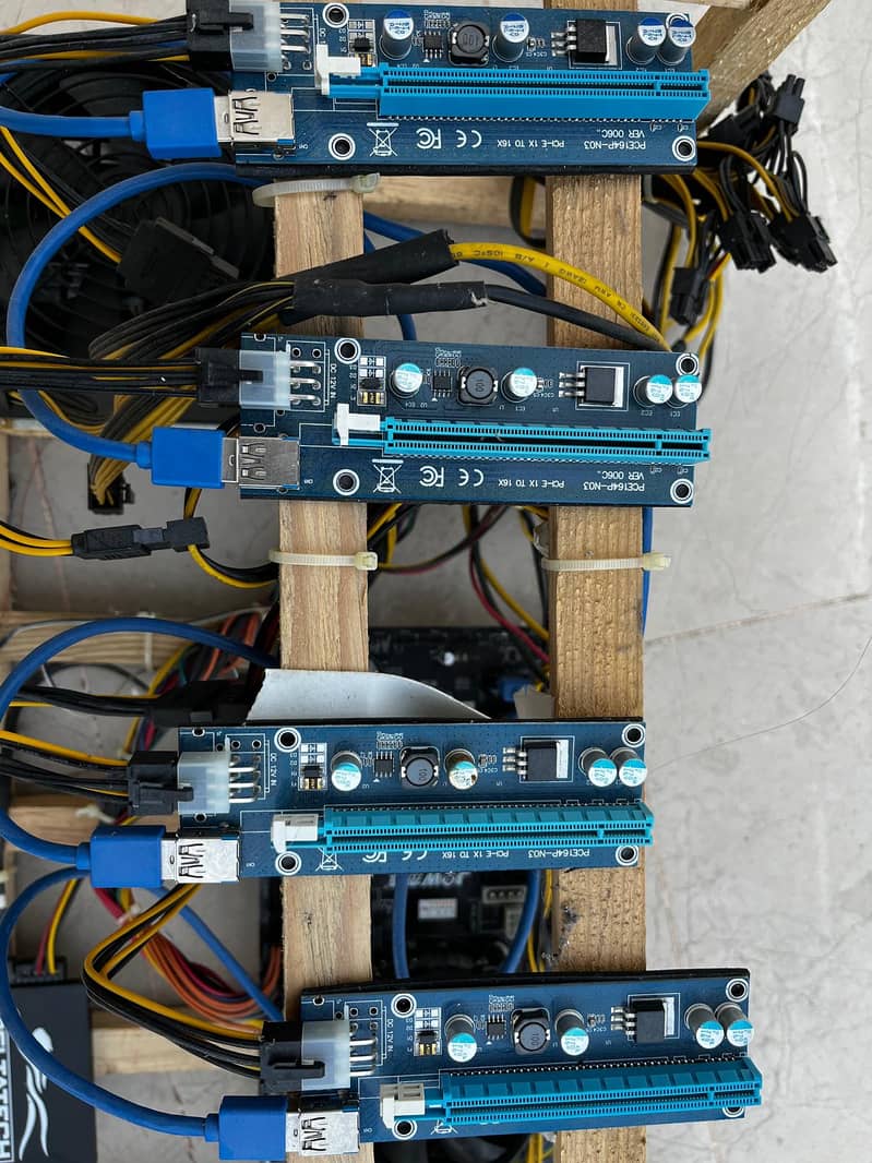 Mining Rig Computer Components 3