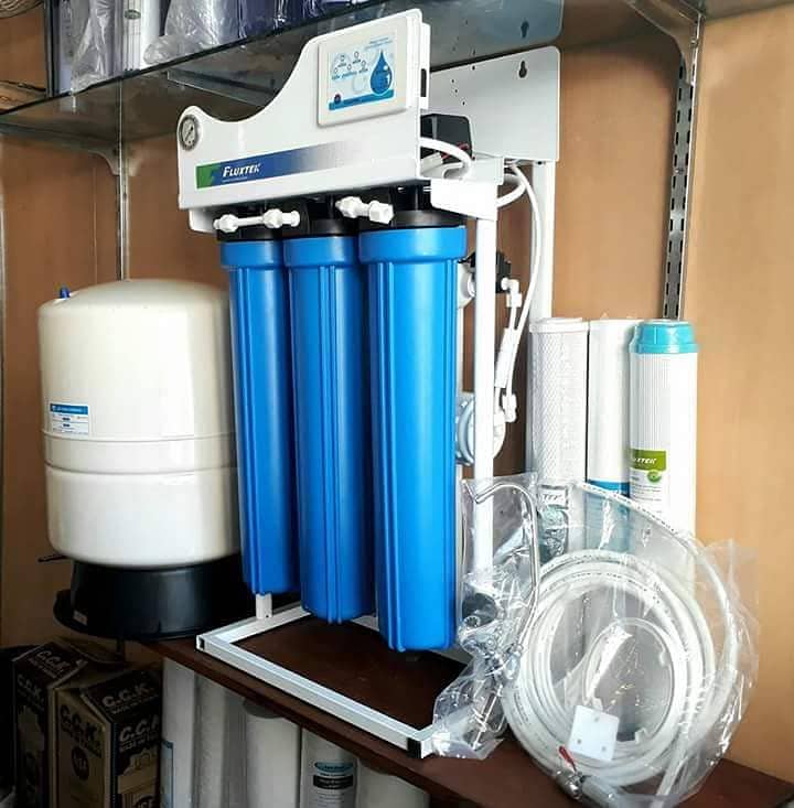 RO water filter پلانٹ Kitchen Ro plant 3