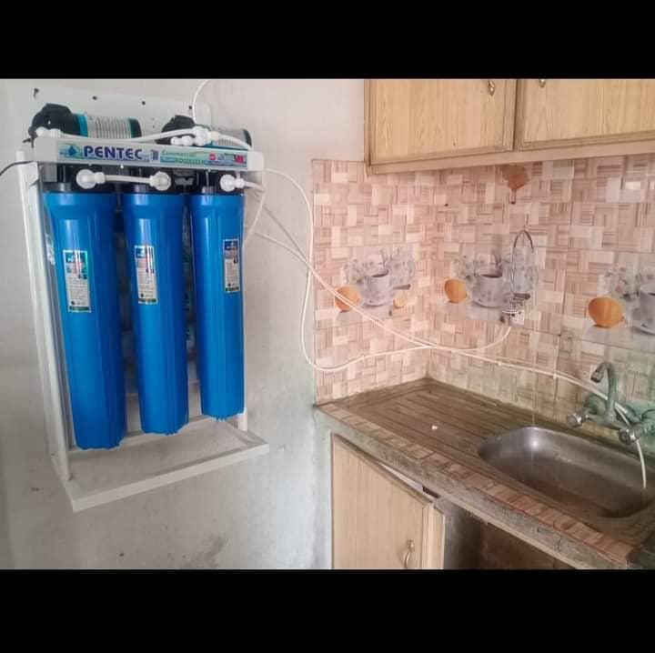 RO water filter پلانٹ Kitchen Ro plant 4