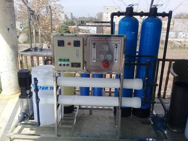 RO water filter پلانٹ Kitchen Ro plant 16