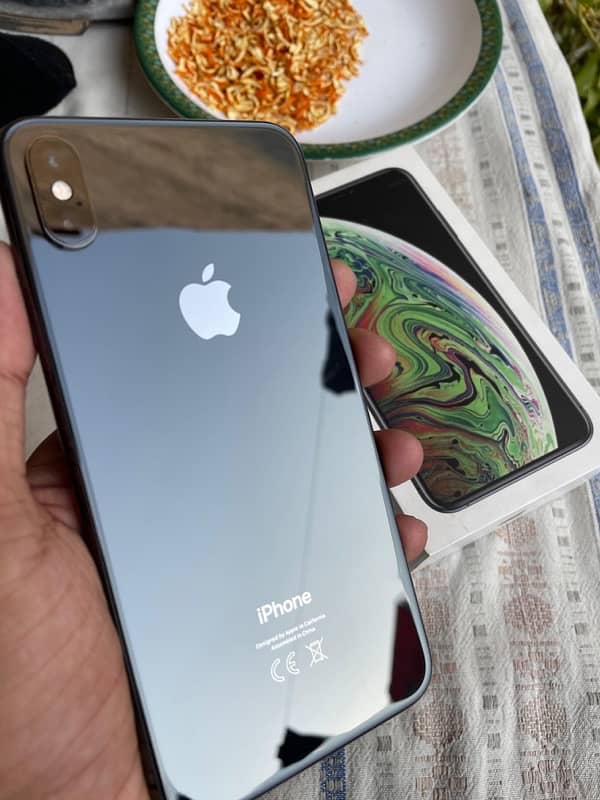 Iphone Xs Max 256GB with box and charger 4