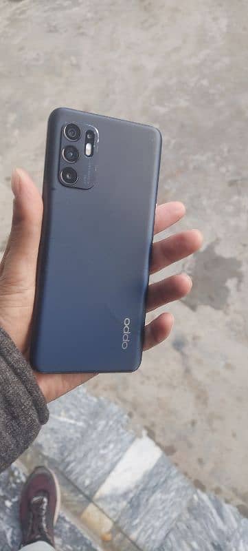 Oppo reno 6 3