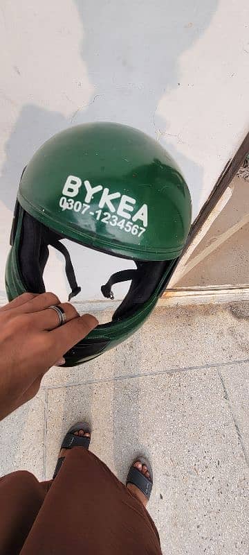 Bykea helmet 3