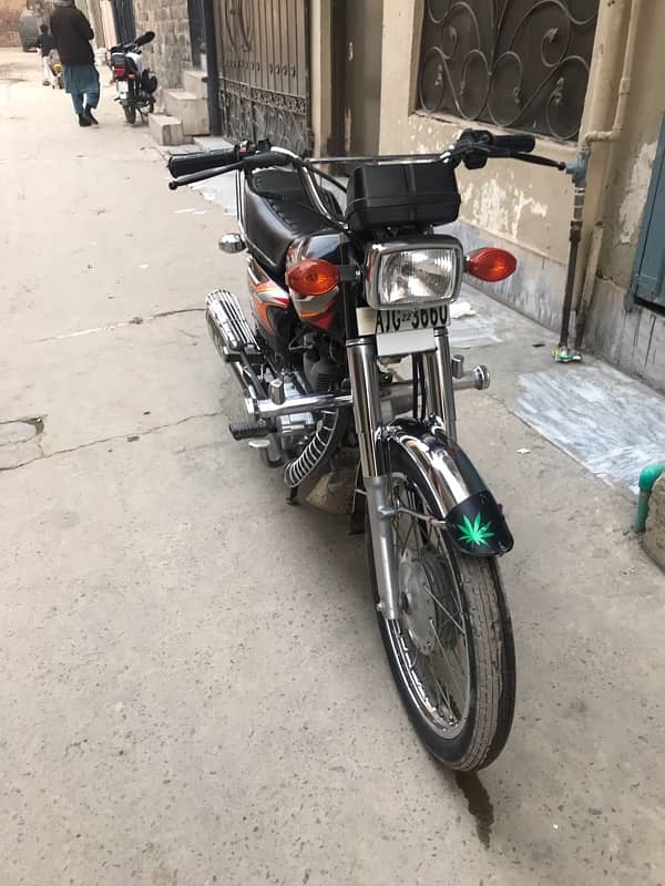 Honda Cg 125 8