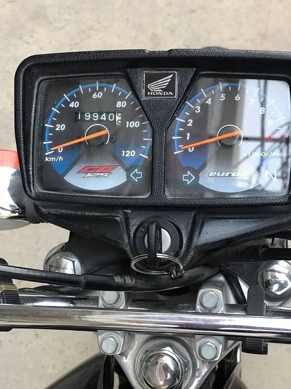 Honda Cg 125 10