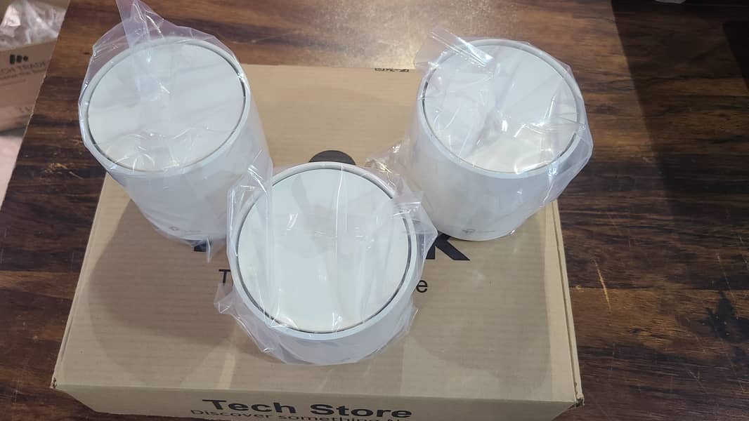 Deco X20 | AX1800 Wi-Fi 6 Mesh System Pack of 3 Tplink (Branded Used) 5