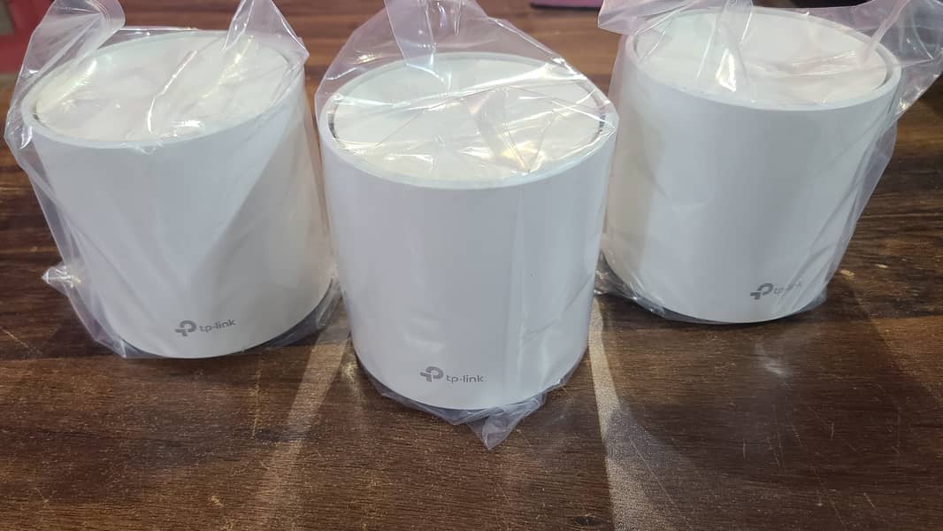 Deco X20 | AX1800 Wi-Fi 6 Mesh System Pack of 3 Tplink (Branded Used) 14