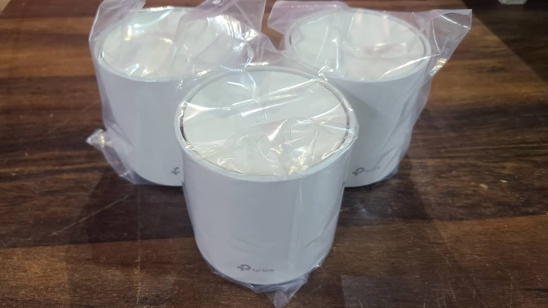 Deco X20 | AX1800 Wi-Fi 6 Mesh System Pack of 3 Tplink (Branded Used) 18