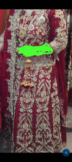 bridal lehenga cholii