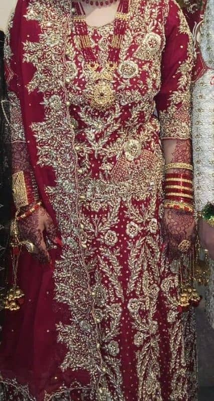 bridal lehenga cholii 1