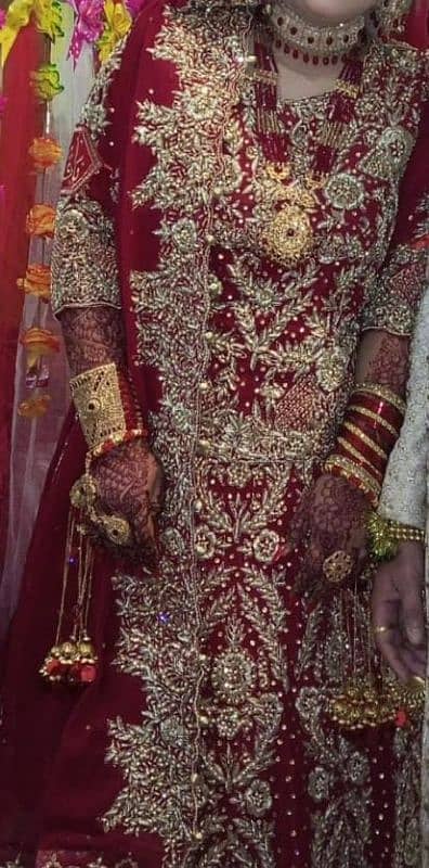 bridal lehenga cholii 2