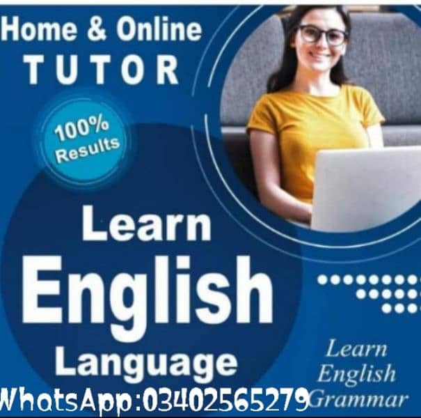 I am an online English spoken instructor 0