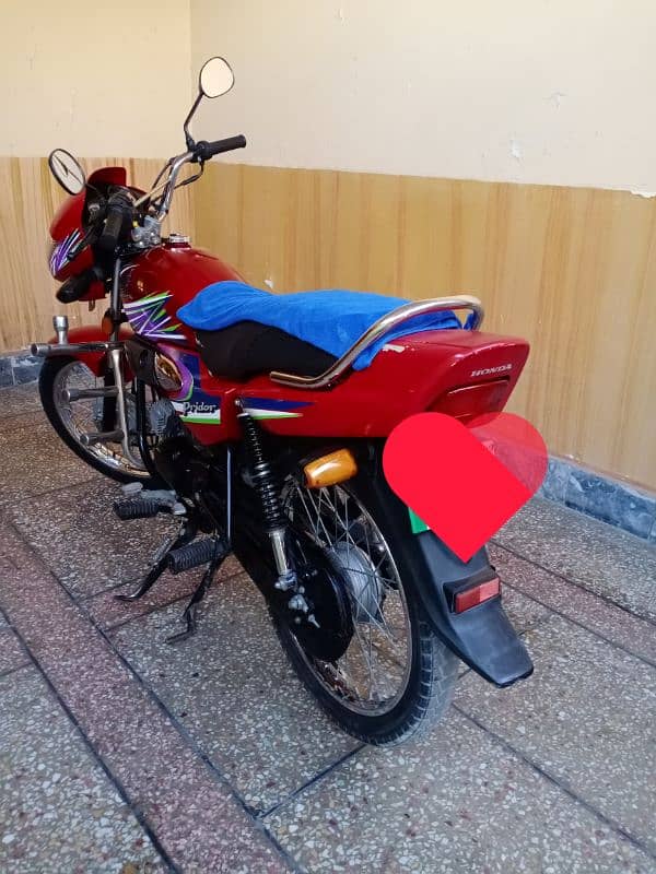 Honda Pridor 2019 model in good condition 1